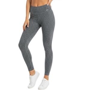 Victoria Secret's Pink Yoga Leggings Size L Heather Gray